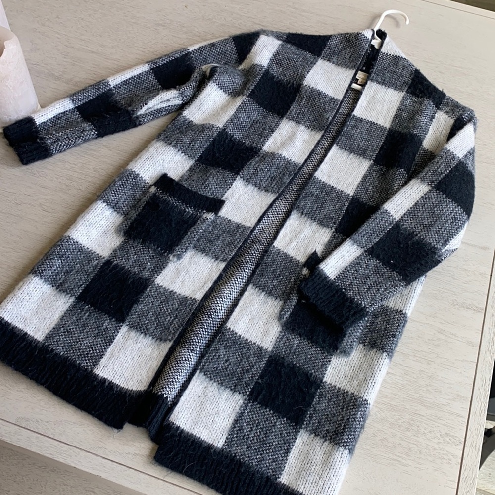 Buffalo Plaid Cardigan